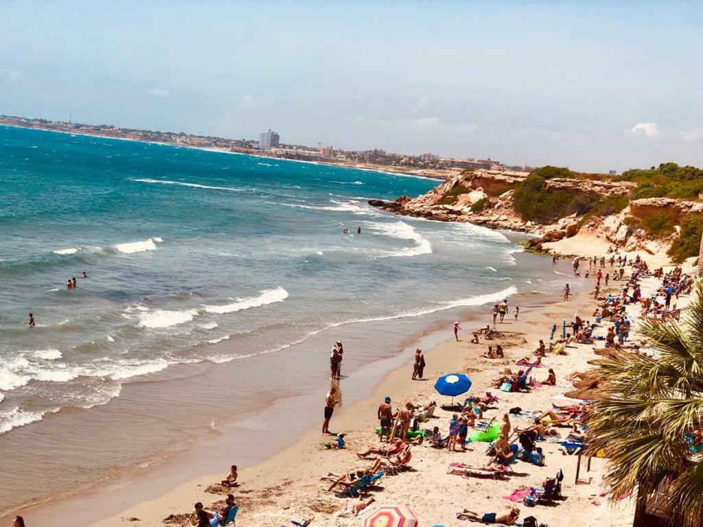 Villas Don Quijote Punta Prima  Kültér fotó